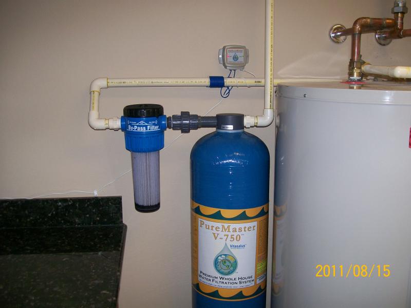 Whole House water filter system